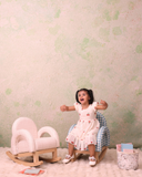 Blue Picnic rocking chair