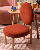 Wild Orange kids Chair