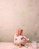 Pink Picnic Rocking Chair