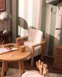 Sunny Stripes kids chair