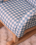 Blue Picnic rocking chair