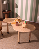 wave table + 4 butterfly chairs