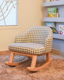 Frog & Lilly Rocking Chair