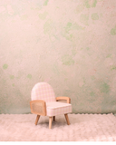 Blush & White Bloom kids chair