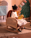 Cozy Cane Rocking Chair