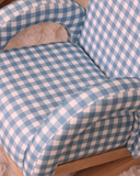 Blue Picnic rocking chair