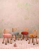 wave table + 4 butterfly chairs