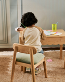 Forest Wood Chair – Mint Green