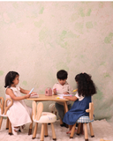 Pink Picnic mini chair