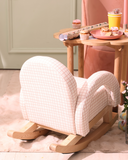 Pink Picnic Rocking Chair