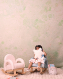 Blue Picnic rocking chair