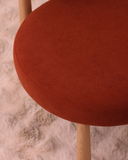 Wild Orange kids Chair