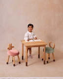 The Buddy Table (Bunny box table + 2 ear chair)
