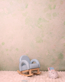 Blue Picnic rocking chair