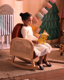 Cozy Cane Rocking Chair