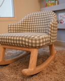 Frog & Lilly Rocking Chair