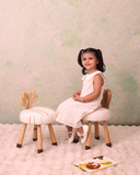 Pastel Antler mini chair