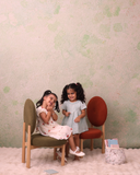 Wild Orange kids Chair