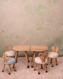 Pastel Antler mini chair