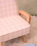 Blush & White Bloom kids chair