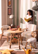 Sunny Stripes kids chair