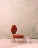 Wild Orange kids Chair