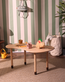 wave table + 4 butterfly chairs