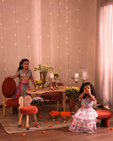 Wild Orange kids Chair