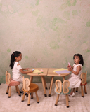 Antelope table (in 2 parts)