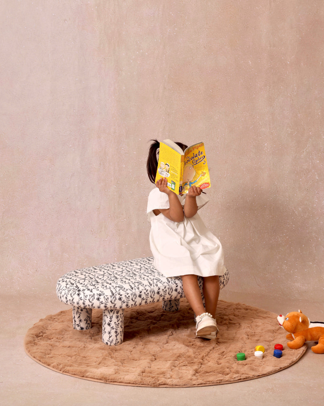 Snowflake Mini Bench – Baby Zoo