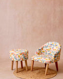 Lounge Chair & Ottoman Set