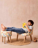 Lounge Chair & Ottoman Set