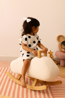 Lullaby Cloud Rocking Chair - white