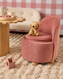 The Flamingo Stool - Pink