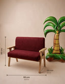 The Red Panda Sofa