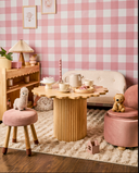 The Flamingo Stool - Pink