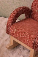 Reindeer Rocking Chair