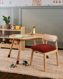 Forest Wood Chair – Rust Orange