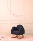 Navy Rocking Chair